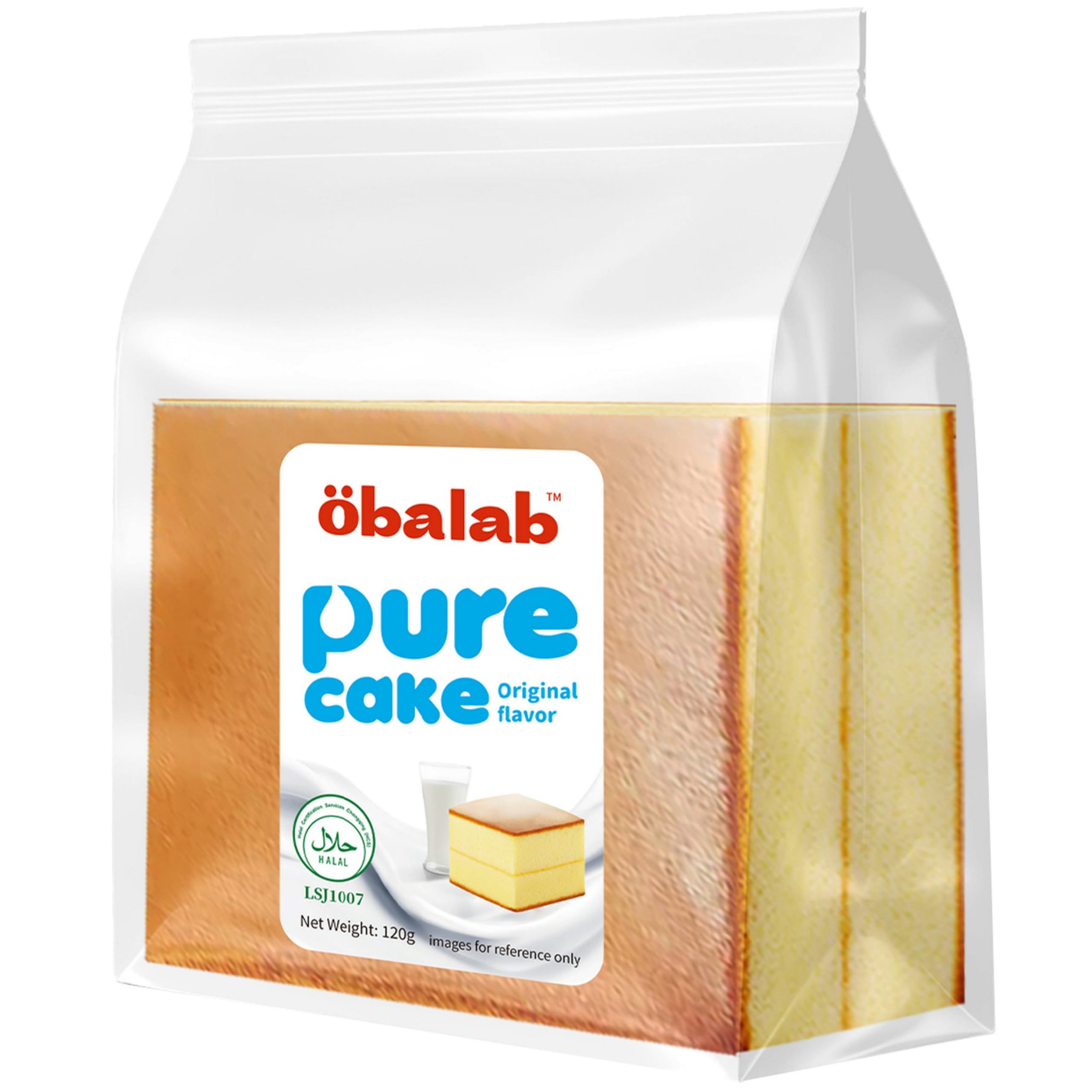 کیک ژاپنی (وانیلی)