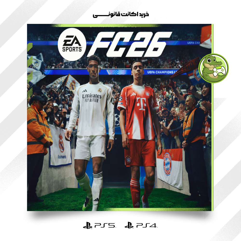 اکانت قانونی EA Sports FC 26