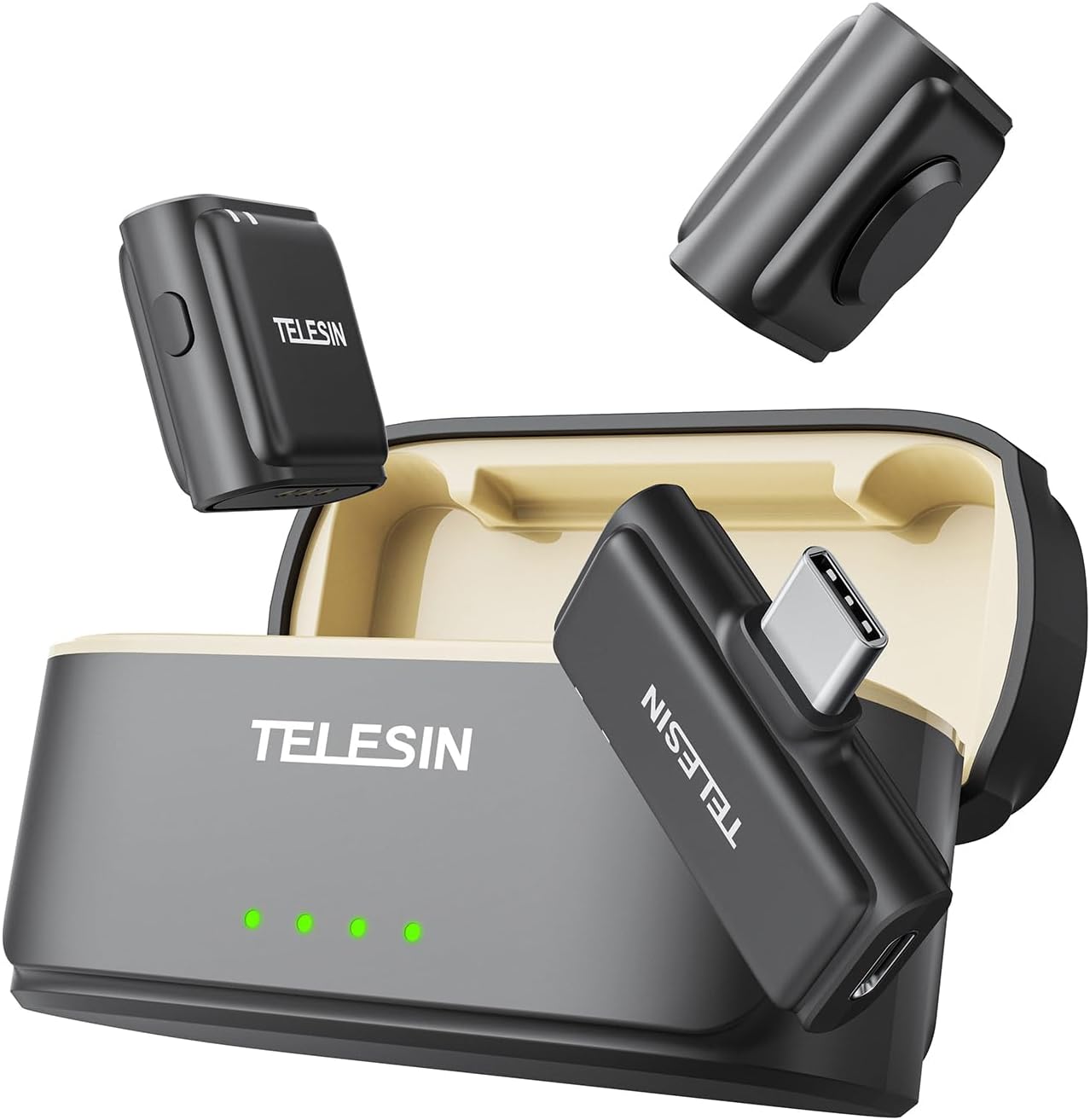میکروفون یقهای بیسیم TELESIN مدل P5-MCP-01