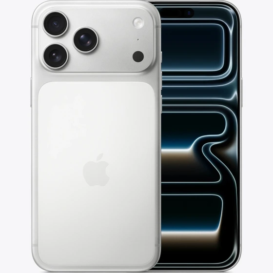 گوشی موبایل مدل  Iphone 17 ProMax 512G ZA/A-نات اکتیو-ریجستر شرکتی-Silver-آکبند