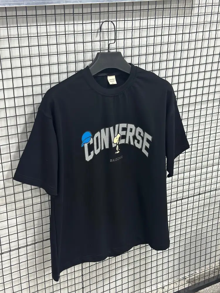 تیشرت باکسی دونخ CONVERSE