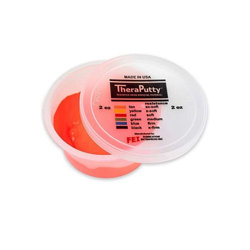 خمیر تمرینی فیزیوتراپی تراپوتی (Thera Putty) وزن ۵۶ گرمی