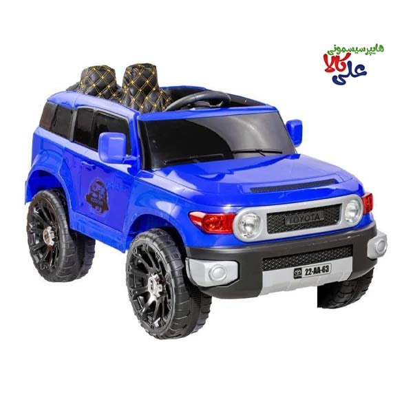 ماشین شارژی دو نفره FJ CRUISER تویوتا