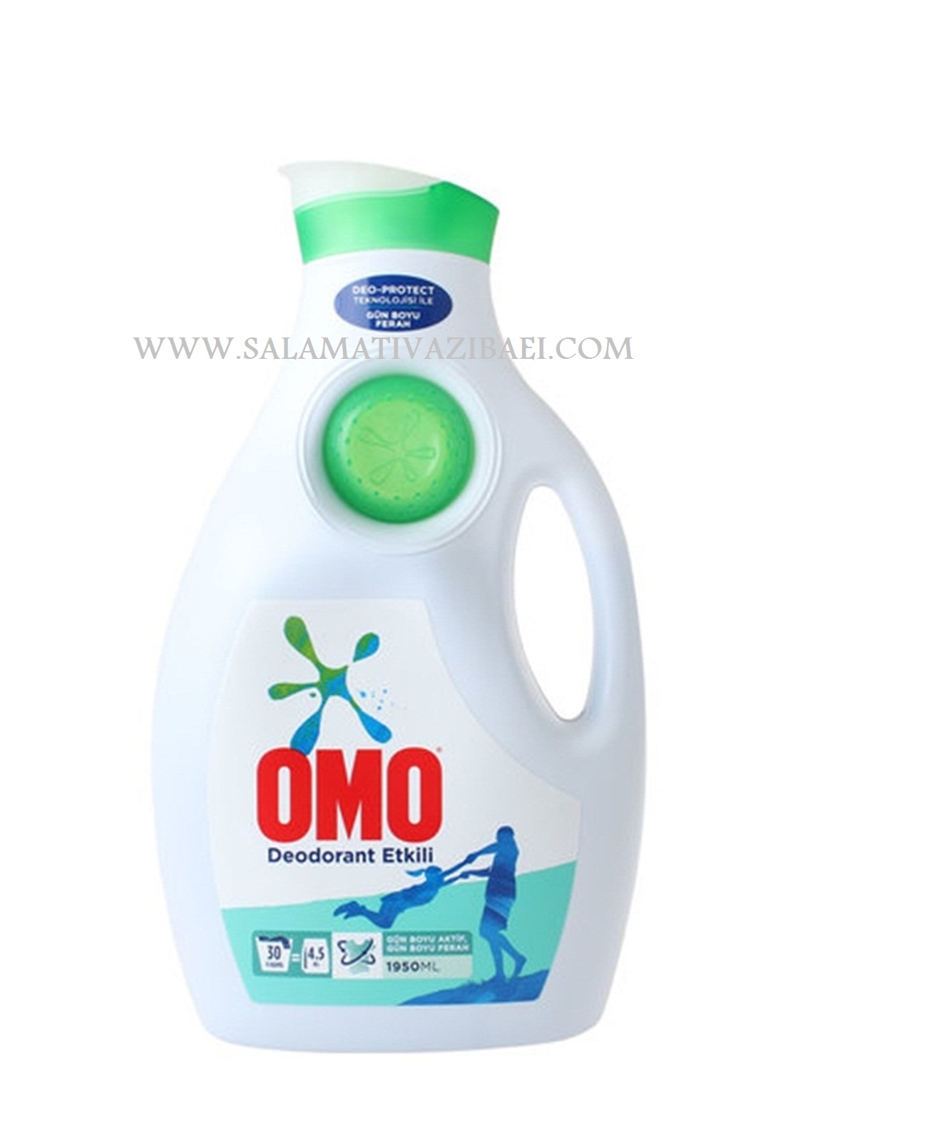 مایع لباسشویی OMO با اثر دئودورانت