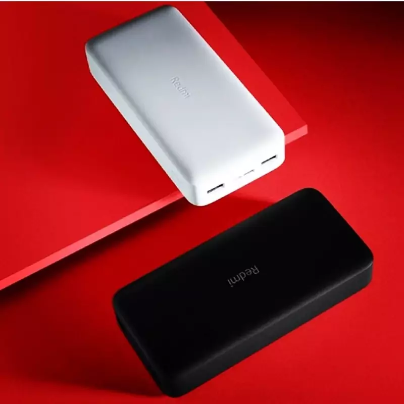 پاوربانک اورجینال 20 هزار شیائومی مدل Redmi PB200LZM فست شارژ (اورجینال با گارانتی)