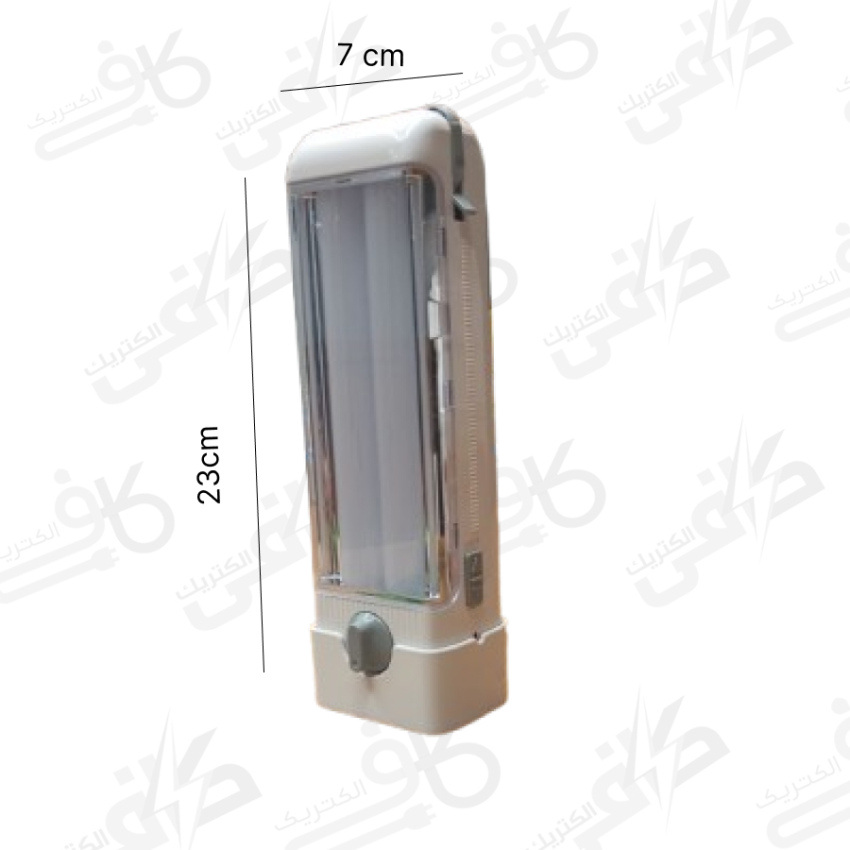 چراغ شارژی 890 ویداسی مهتابی