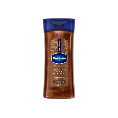 روغن بدن ژلی شاین دار مدل GOLDEN HOUR GLOW وازلین 200 میلی لیتر