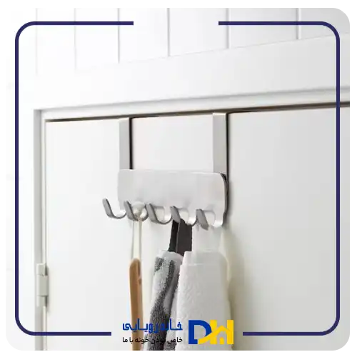 آویز پشت دری استیل ایکیا BROGRUND