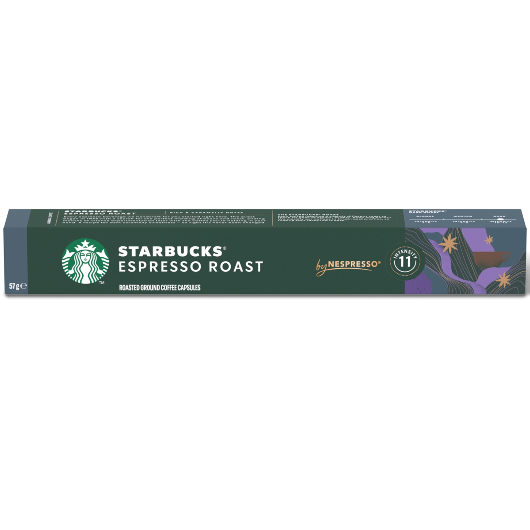 کپسول قهوه استارباکس (Espresso Roast)