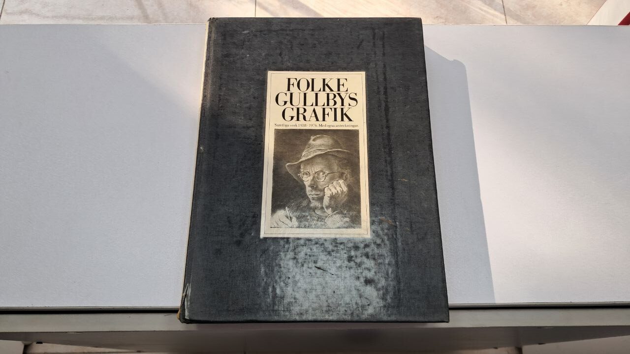 کتاب Folke Gullbys Grafik (دست دوم)