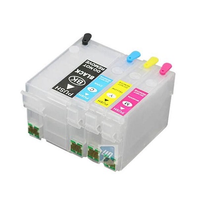 کارتریج قابل شارژ پرینتر اپسون Epson Refill cartridge 7710
