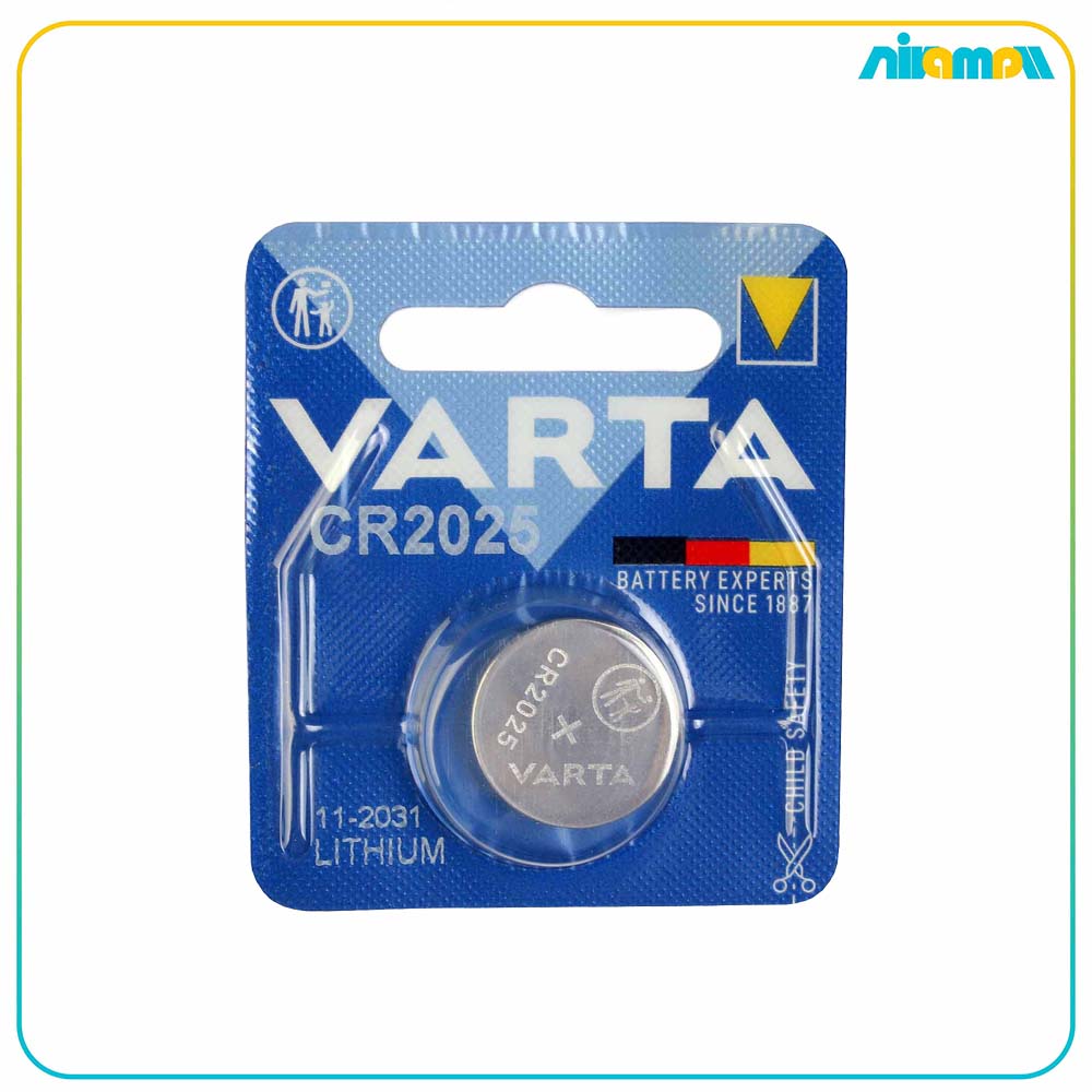 باتری سکه ای وارتا مدل CR 2025