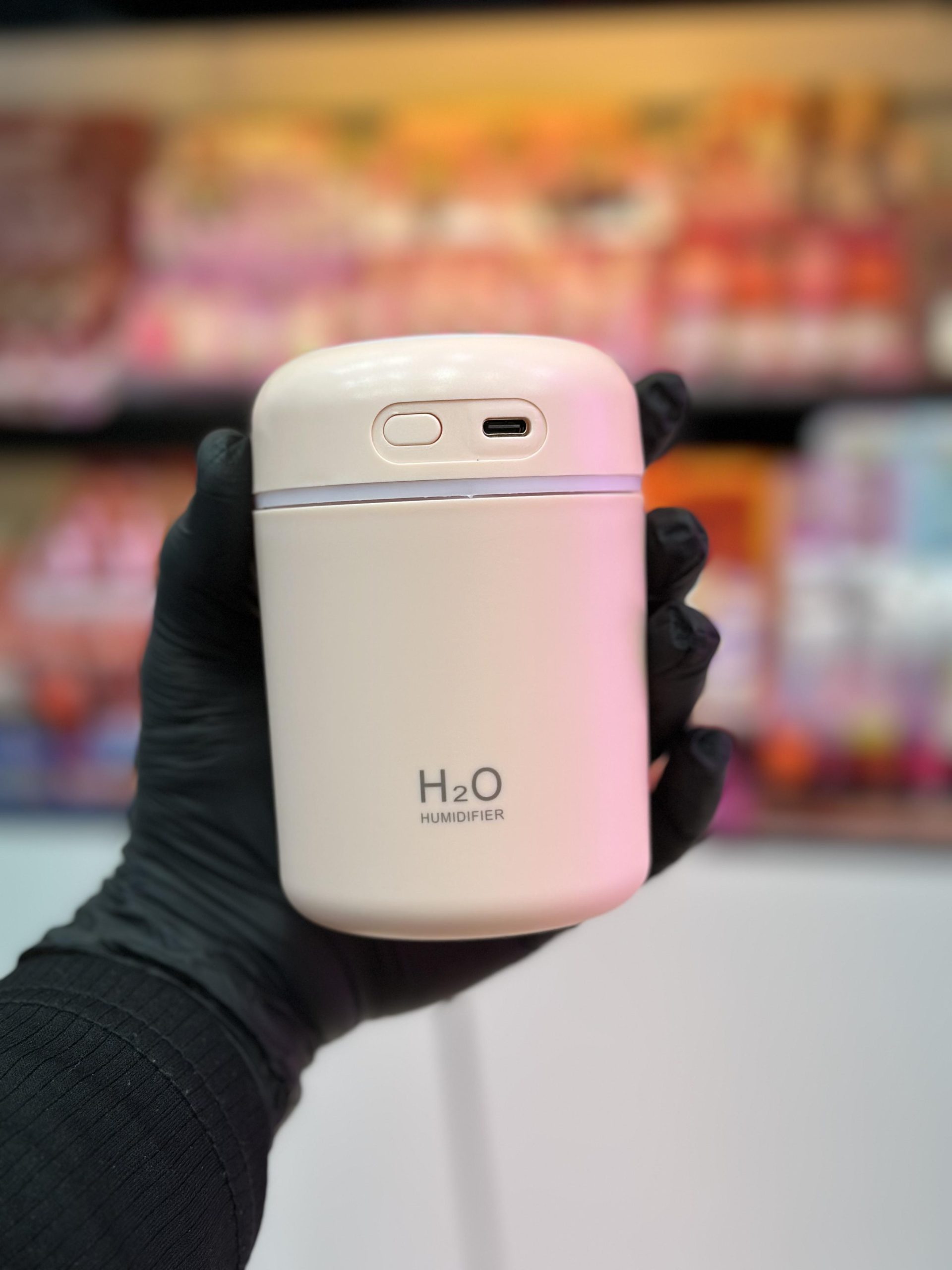 بخور سرد مدل استوانی H2O