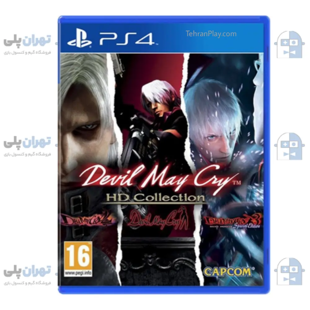 بازی Devil May Cry HD Collection برای PS4