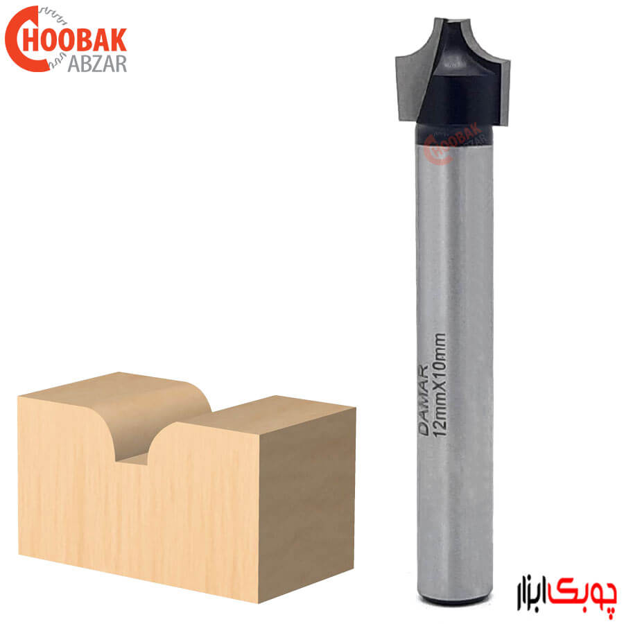 تیغ فرز حکاکی دامار کد DM-MDNC161203B