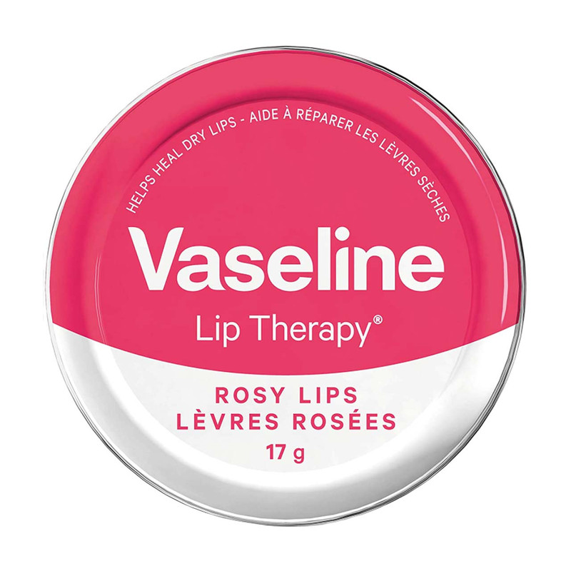 بالم لب درمانی وازلین رایحه Rosy Lips