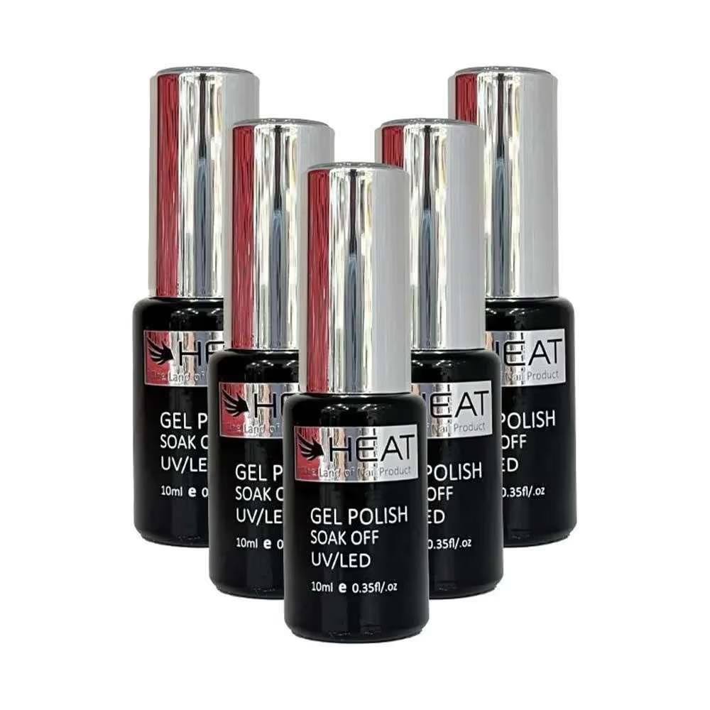 لاک ژل ناخن ۱۰ میل هیت HEAT