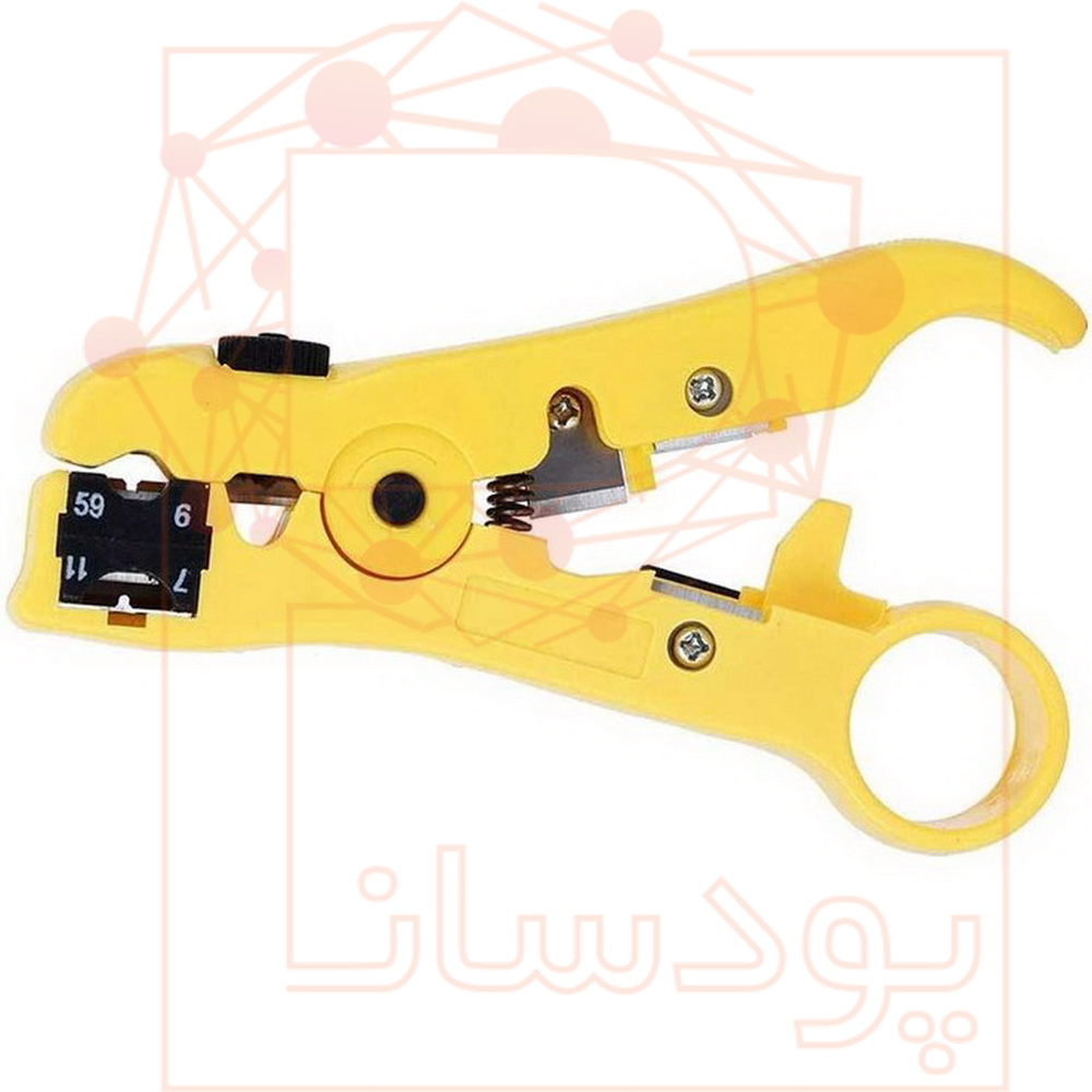 استریپر کابل شبکه همه کاره