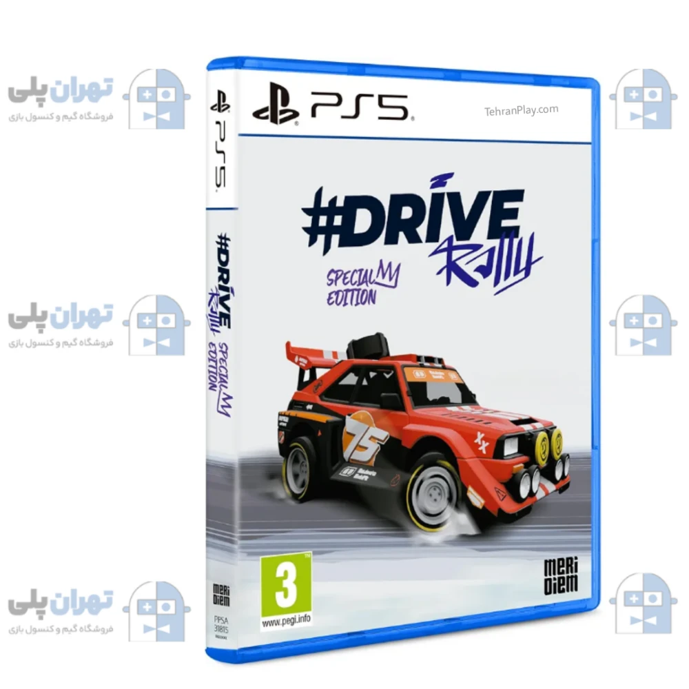 بازی Drive Rally Special Edition برای PS5