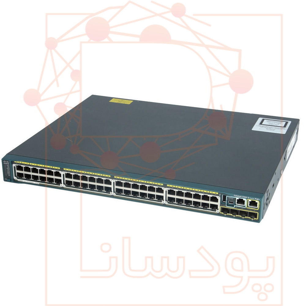 سوئیچ سیسکو WS-C2960S-48FPD-L