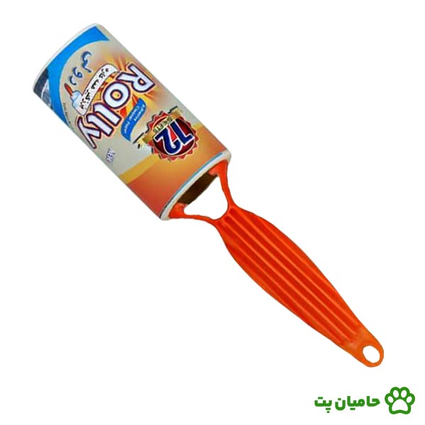 پرزگیر رولی ساده ۷۲ برگی چسبی
