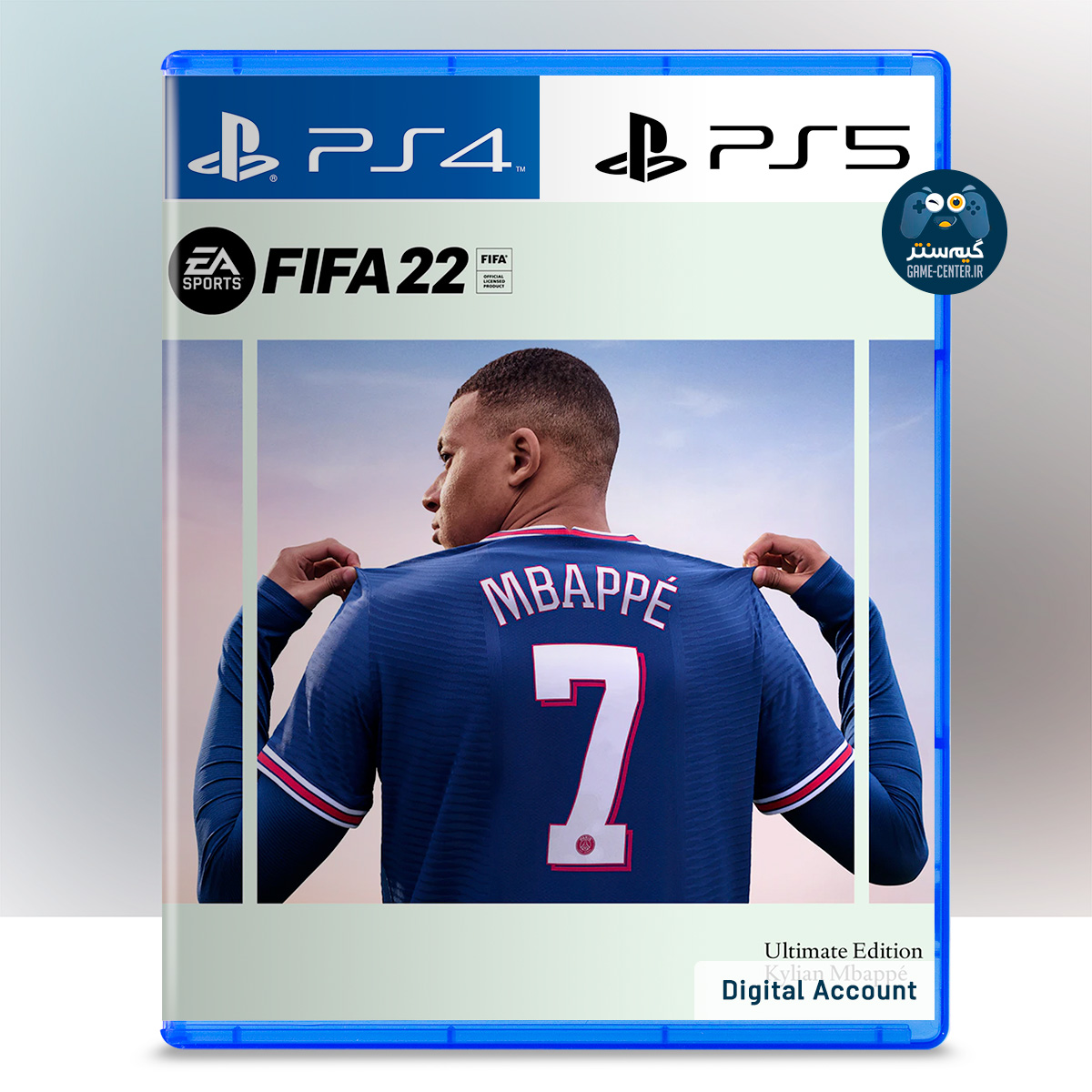 اکانت قانونی FIFA 22 Ultimate Edition