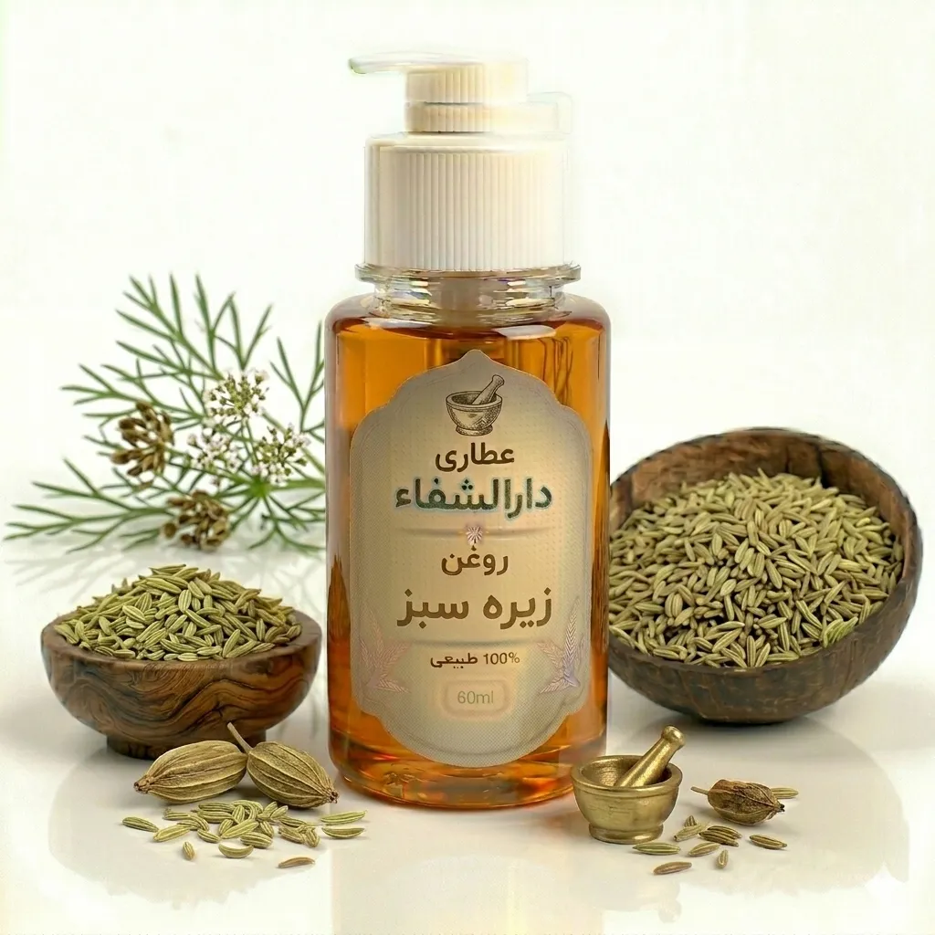 روغن زیره سبز