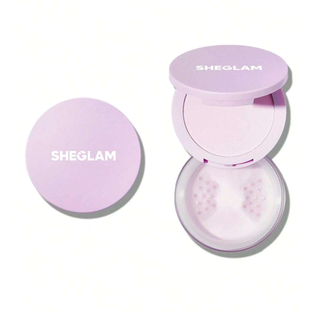 پودر فیکس دو طبقه بنفش شیگلم Sheglam