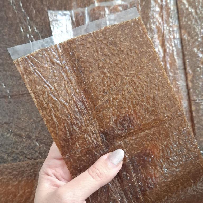 لواشک گوجه سبز ملس و نمکی 250گرمی