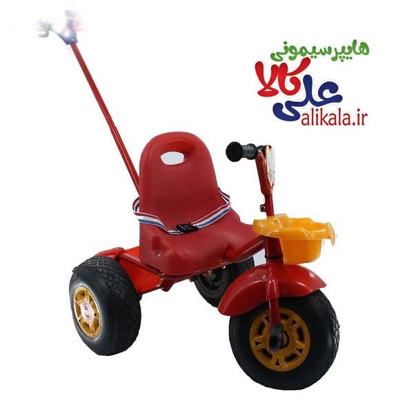 سه چرخه کودک شایان چرخ طرح دبل