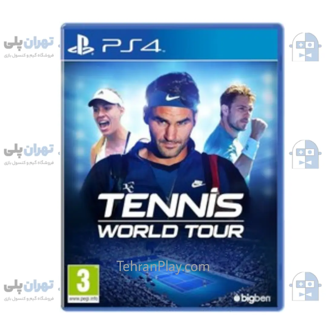 بازی Tennis World Tour 1 برای PS4