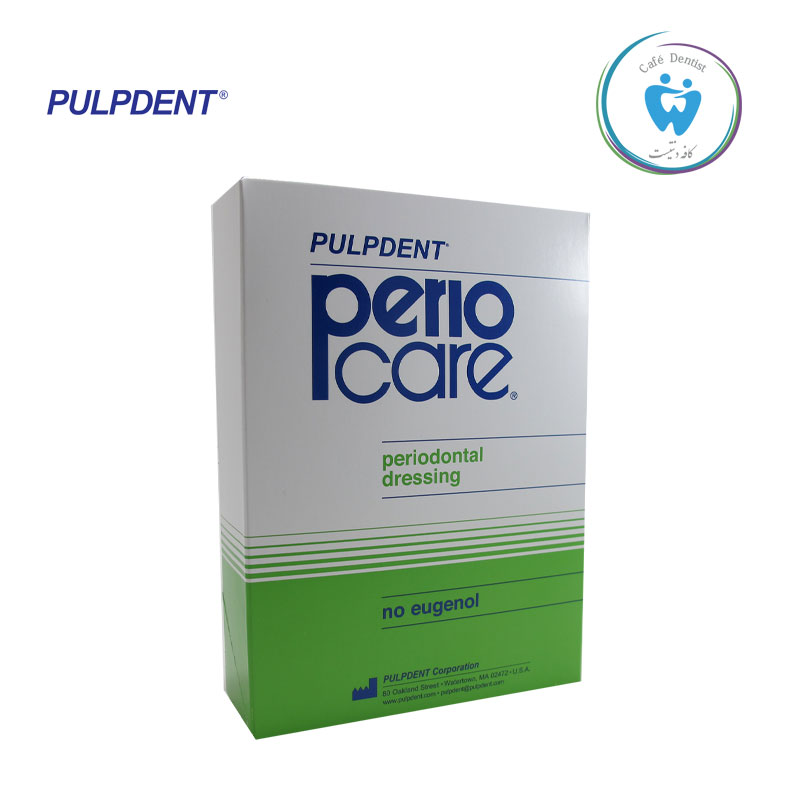 خمیر جراحی پریوکر پالپ دنت - Pulpdent PerioCare