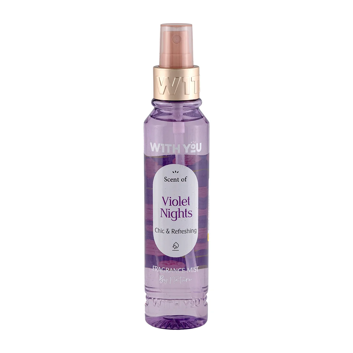 بادی اسپلش زنانه مدل Violet Nights حجم 150 میل ویت یو