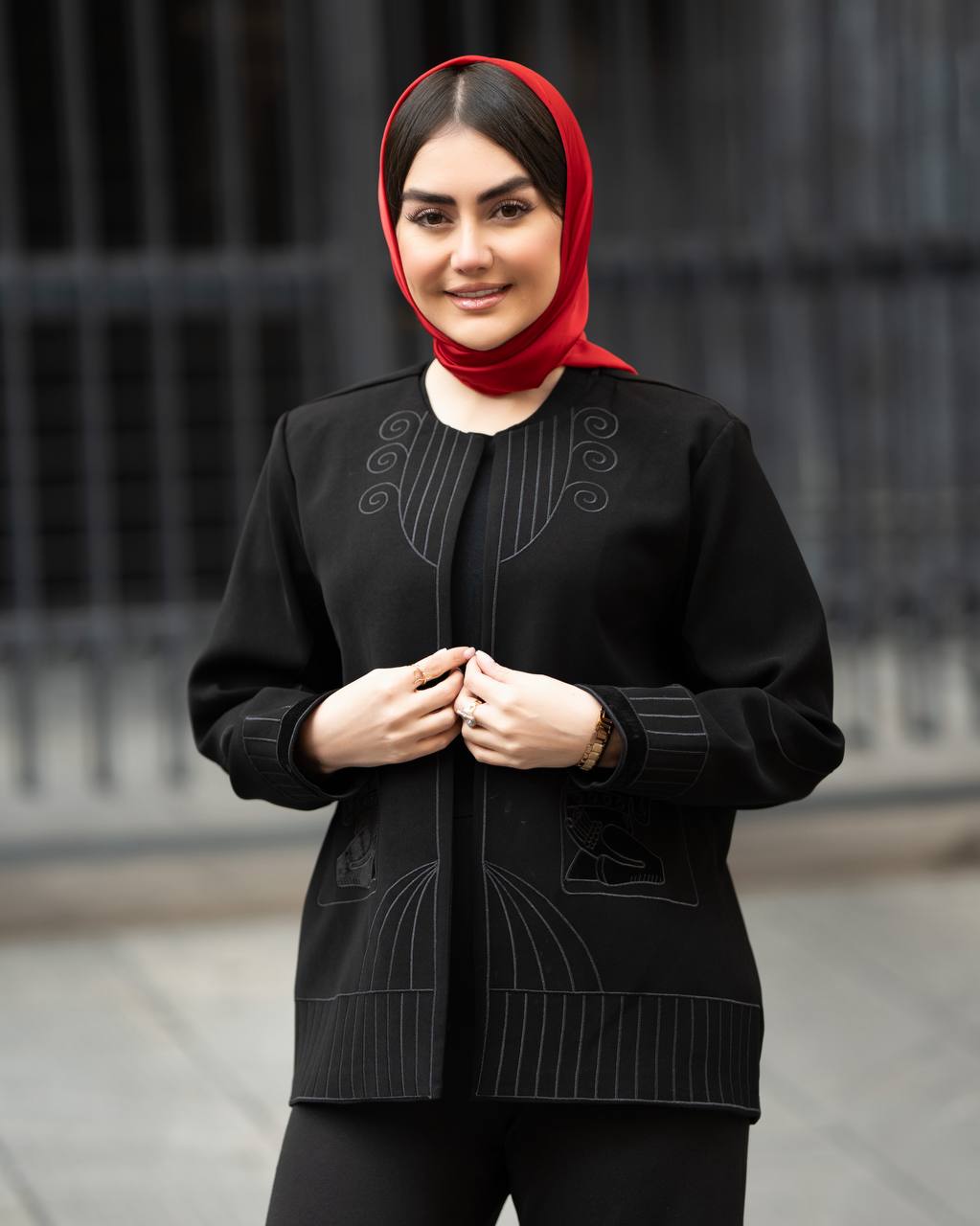 کت " ایران " از کالکشن بهار ۱۴۰۵