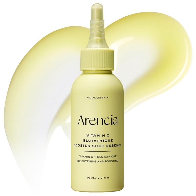 اسانس ویتامین C و گلوتاتیون آرنسیا Arencia Vitamin C Glutathione Booster Shot Essence