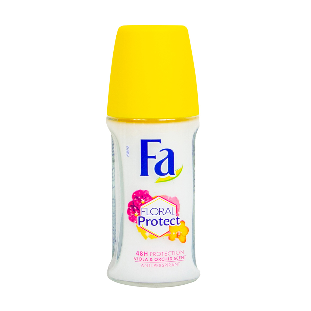 مام رول فا مدل floral protect حجم 50 میلی لیتر