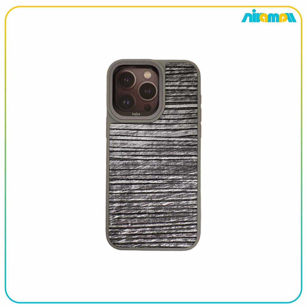 کاور kajsa مدل glamorus colletion epi back مناسب برای گوشی iphone 15 promax