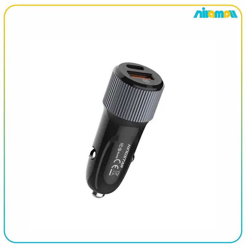 شارژر فندکی کینگ استار مدل KC135iPD توان 38 وات