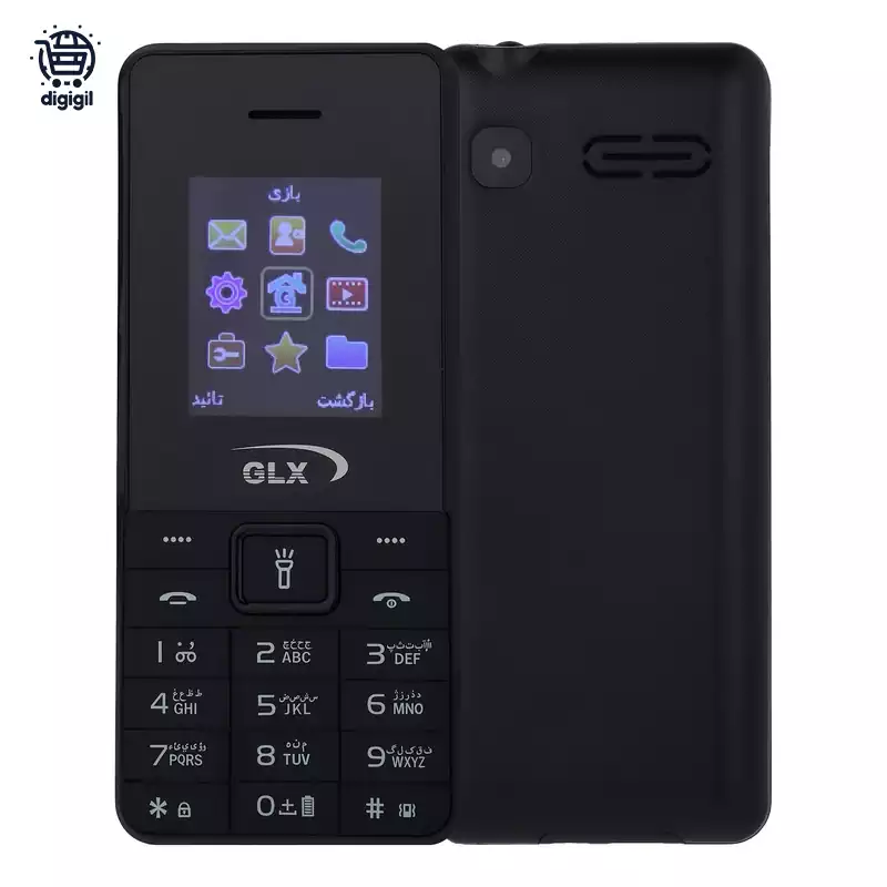 گوشی موبایل جی ال ایکس مدل IT5606 دو سیم کارت