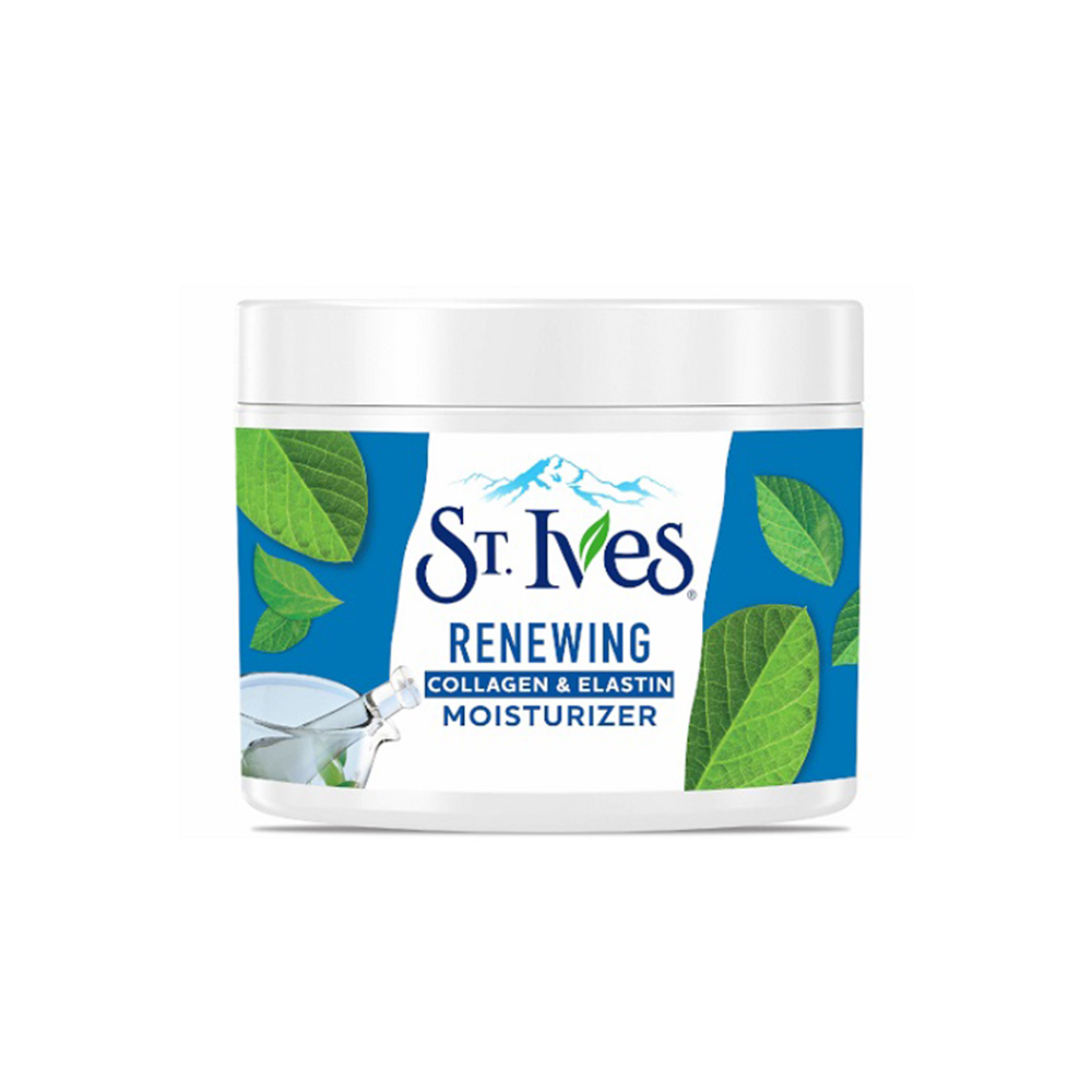 کرم آبرسان سینت ایوز St.Ives مدل کلاژن و الاستین اصل آمریکایی_آبرسان، احیاکننده و ضد پیری پوست