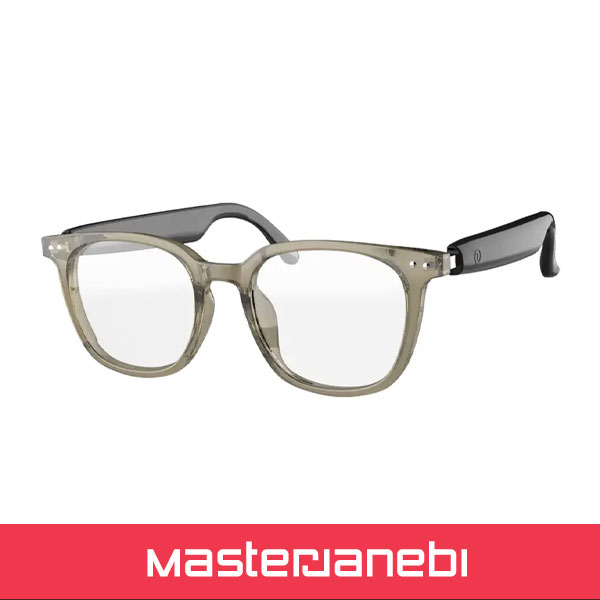 عینک هوشمند گرین لاین Green Lion Stockholm Smart Glasses GNSTKSMTGLSBK