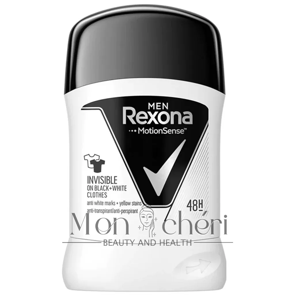 مام صابونی رکسونا مردانه مدل Rexona Black and White