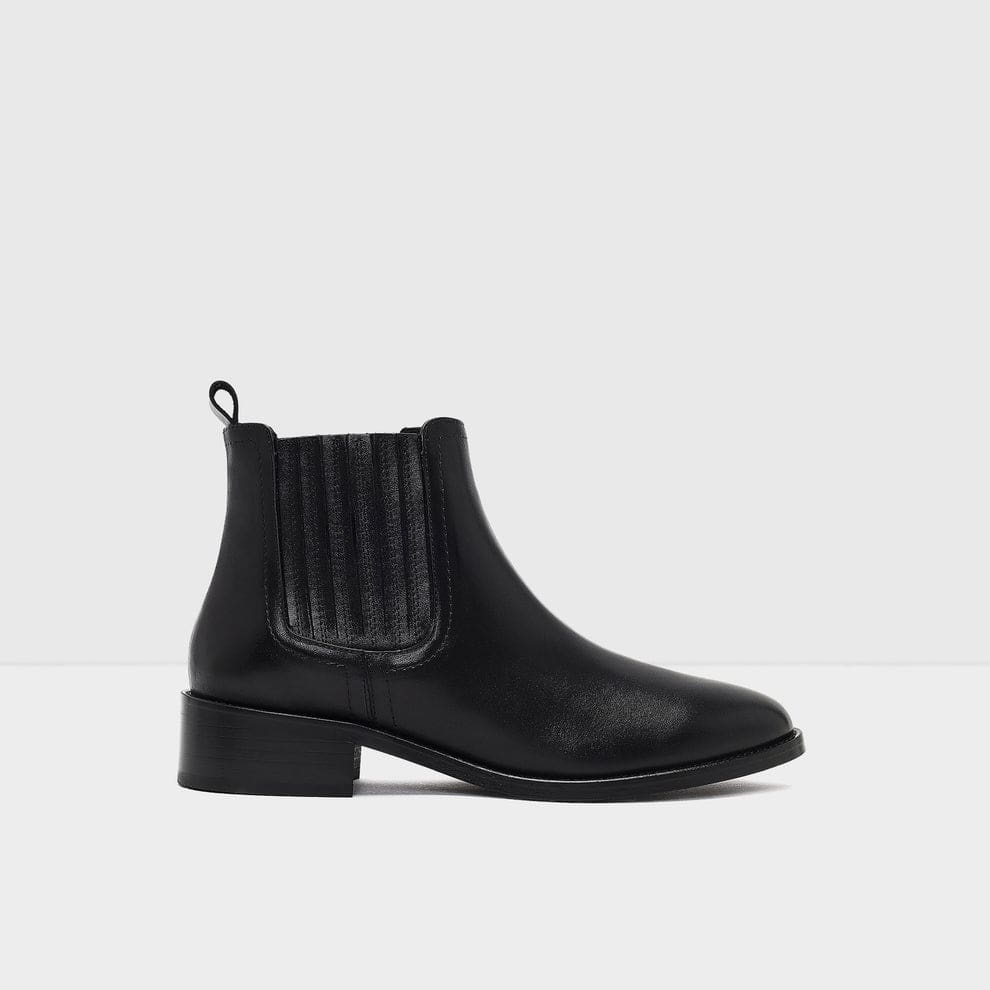 بوت زنانه مشکی چرمی آلدو BUZEN-TR – ALDO