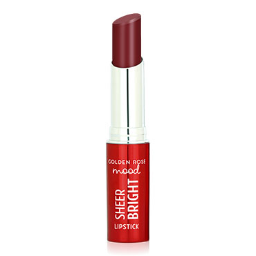 رژ لب مود شیر برایت گلدن رز (Golden Rose Mood Sheer Bright Lipstick) - 108