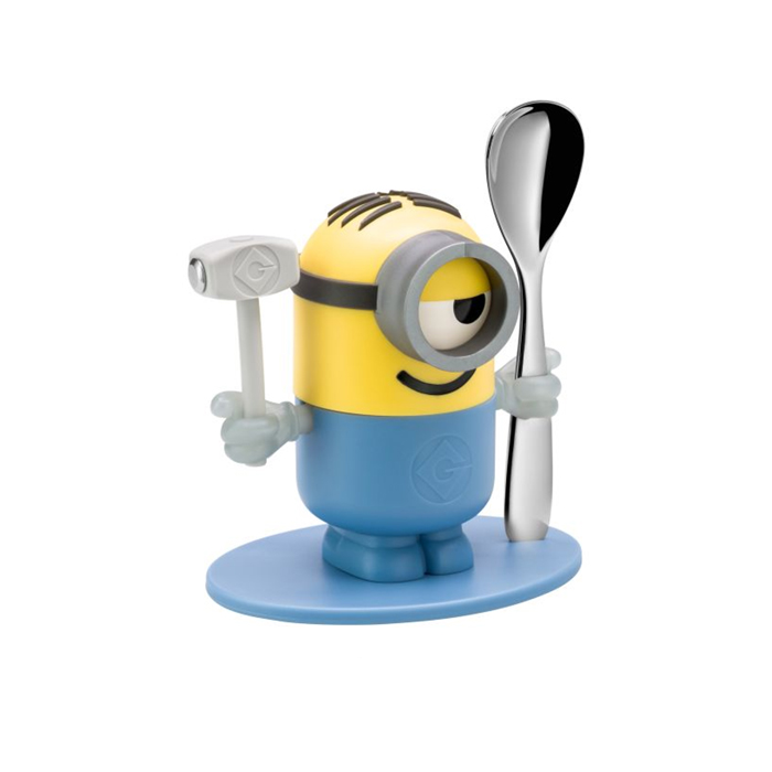 جا تخم مرغی وی ام اف | WMF Egg cup set Minions with spoon, 2-piece