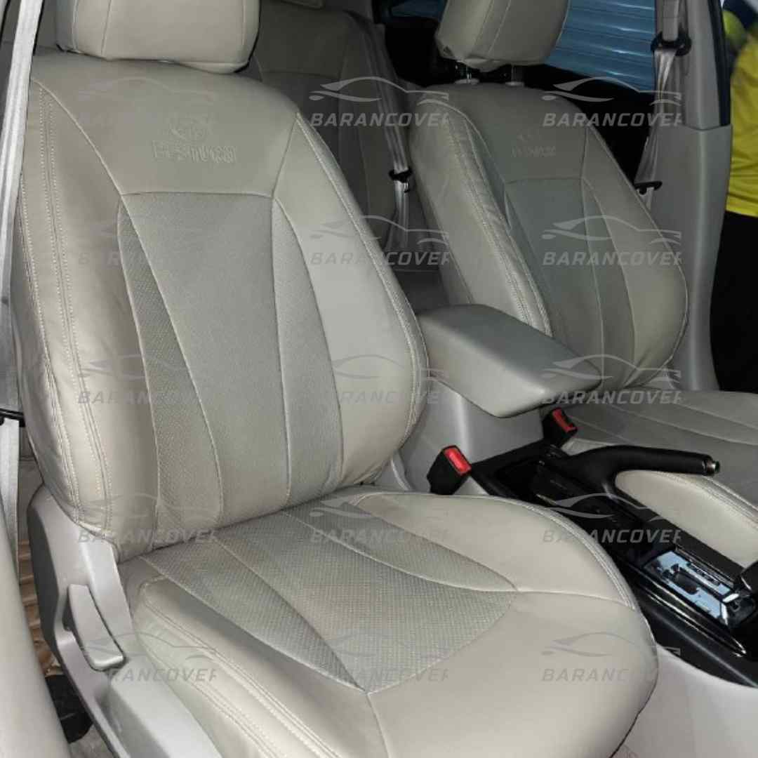 روکش صندلی بسترن B50 چرم رنگ کرم