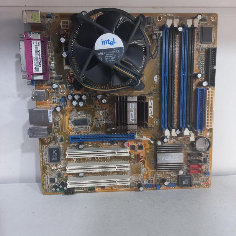 باندل مادربرد ASUS (DDR) مدل P5GV-MX-استوک