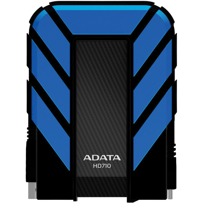 هارد اکسترنال ای دیتا مدل HD710 ظرفیت یک ترابایت دارای رابط USB Type-A 3.2 - زرد