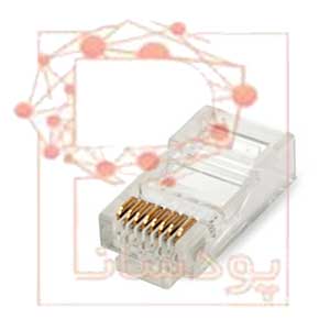 سوکت شبکه Cat6 UTP با برند AMP ایرانی