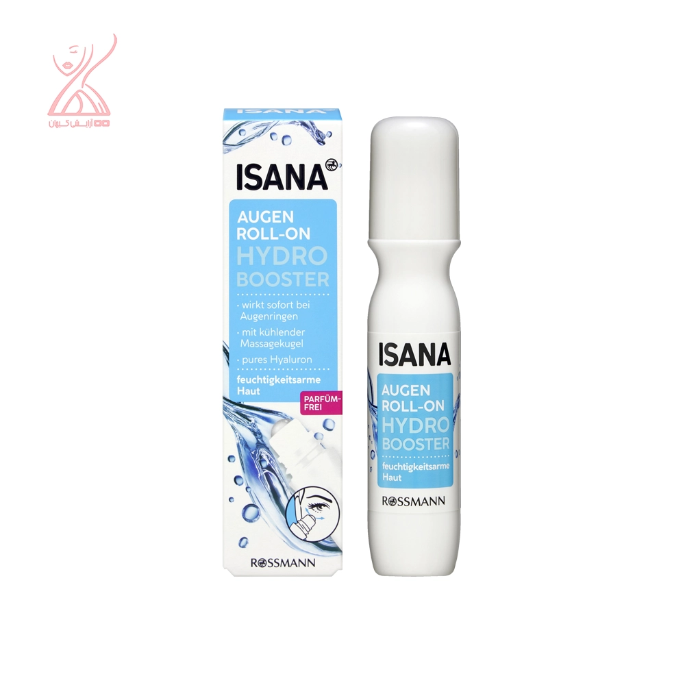 دورچشم آبرسان رولی ایسانا Isana Hydro Booster Roll-on